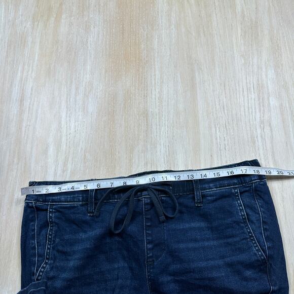 Torrid Weekend Boyfriend Straight Super Soft Stretch Blue Denim Jeans Casual 1R - Picture 5 of 14